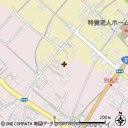 愛媛県今治市別名317-15周辺の地図