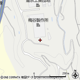 和歌山県有田郡有田川町奥392周辺の地図