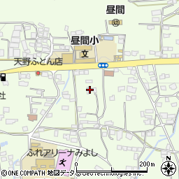 徳島県三好郡東みよし町昼間1656周辺の地図