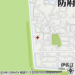 山口県防府市伊佐江855周辺の地図