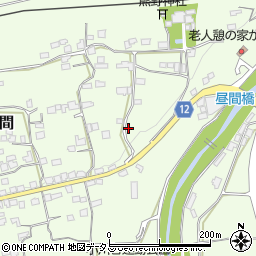 徳島県三好郡東みよし町昼間2911周辺の地図