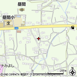 徳島県三好郡東みよし町昼間1470周辺の地図