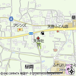 徳島県三好郡東みよし町昼間3473周辺の地図