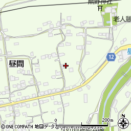 徳島県三好郡東みよし町昼間2951周辺の地図