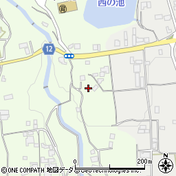 徳島県三好郡東みよし町昼間144周辺の地図