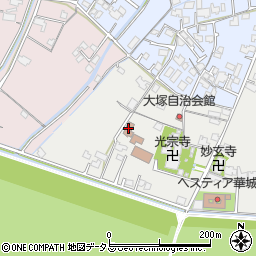 山口県防府市伊佐江1600周辺の地図