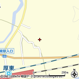 山口県宇部市吉見関口周辺の地図