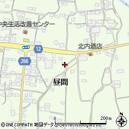 徳島県三好郡東みよし町昼間751周辺の地図