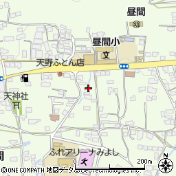 徳島県三好郡東みよし町昼間1756周辺の地図
