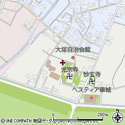 山口県防府市伊佐江1596周辺の地図