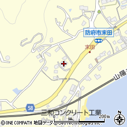 末田窯業周辺の地図