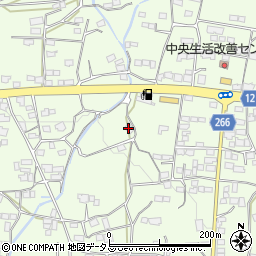 徳島県三好郡東みよし町昼間1269周辺の地図