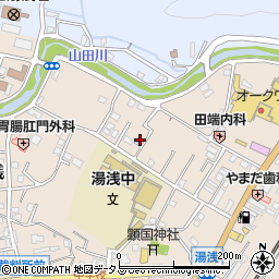 和歌山県有田郡湯浅町湯浅1870-6周辺の地図