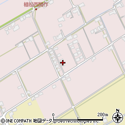 山口県防府市植松2378周辺の地図