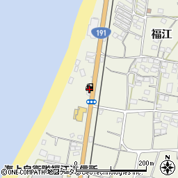 ａｐｏｌｌｏｓｔａｔｉｏｎ福江ＳＳ周辺の地図