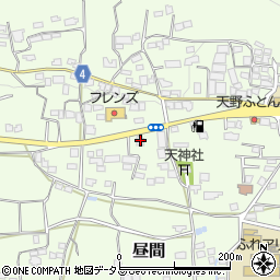 徳島県三好郡東みよし町昼間3508周辺の地図