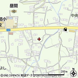 徳島県三好郡東みよし町昼間1471周辺の地図
