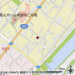 愛媛県今治市別名123周辺の地図