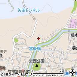 和歌山県有田郡湯浅町湯浅2445周辺の地図
