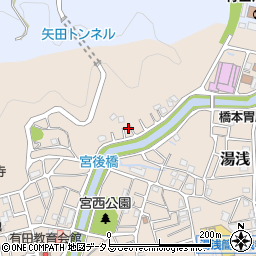 和歌山県有田郡湯浅町湯浅2441-4周辺の地図