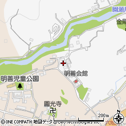 徳島県徳島市八万町寺山169周辺の地図