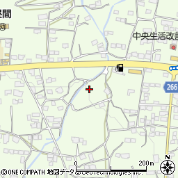 徳島県三好郡東みよし町昼間1273周辺の地図