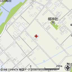 愛媛県今治市中寺804-5周辺の地図