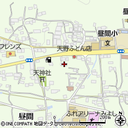 徳島県三好郡東みよし町昼間1879周辺の地図