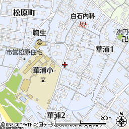 岸田哲二郎デザイン事務所周辺の地図