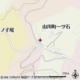 徳島県吉野川市山川町一ツ石9周辺の地図