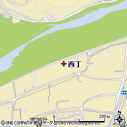 徳島県徳島市一宮町西丁591周辺の地図