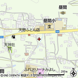 徳島県三好郡東みよし町昼間1759周辺の地図