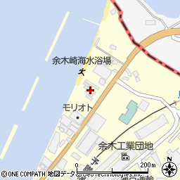 愛媛県四国中央市川之江町余木19周辺の地図