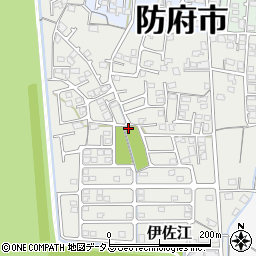 山口県防府市伊佐江792周辺の地図