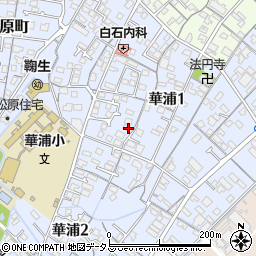 吉武稔啓税理士事務所周辺の地図