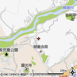 徳島県徳島市八万町寺山146周辺の地図