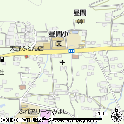 徳島県三好郡東みよし町昼間1762周辺の地図