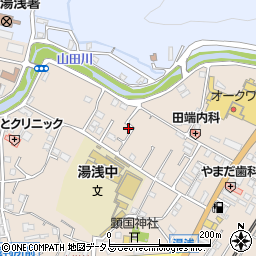 和歌山県有田郡湯浅町湯浅1870-10周辺の地図