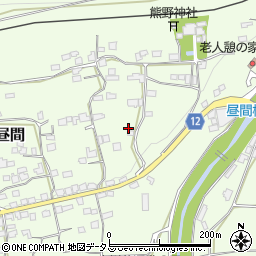 徳島県三好郡東みよし町昼間2949周辺の地図