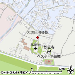 山口県防府市伊佐江1595周辺の地図