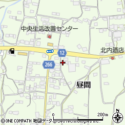 徳島県三好郡東みよし町昼間765周辺の地図