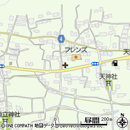 徳島県三好郡東みよし町昼間3513周辺の地図