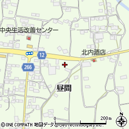 徳島県三好郡東みよし町昼間752周辺の地図