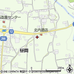 徳島県三好郡東みよし町昼間748周辺の地図