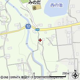 徳島県三好郡東みよし町昼間139周辺の地図