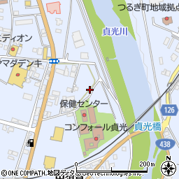 徳島県美馬郡つるぎ町貞光中須賀15周辺の地図