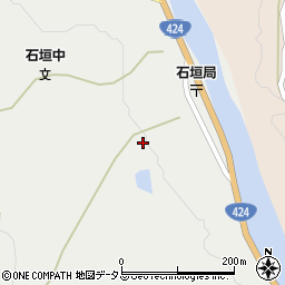 和歌山県有田郡有田川町吉原1435周辺の地図