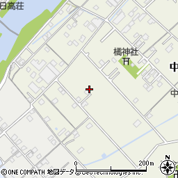 愛媛県今治市中寺804-7周辺の地図
