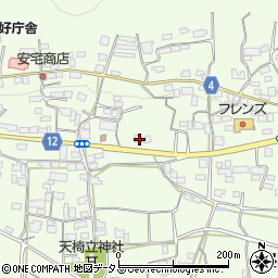徳島県三好郡東みよし町昼間3326周辺の地図
