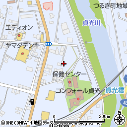 徳島県美馬郡つるぎ町貞光中須賀12周辺の地図